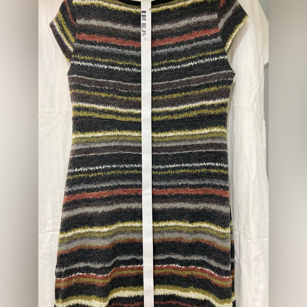 Aryeh Multicolor Striped Sleeveless Sweater Dress - Picture 6 of 7